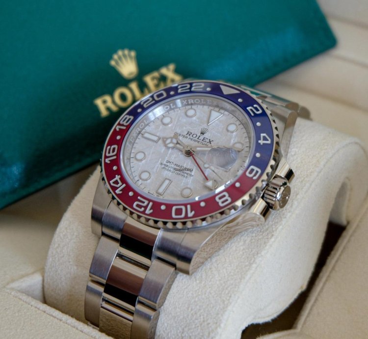 Rolex Gmt-master Ii Meteorite 2023 New Unworn