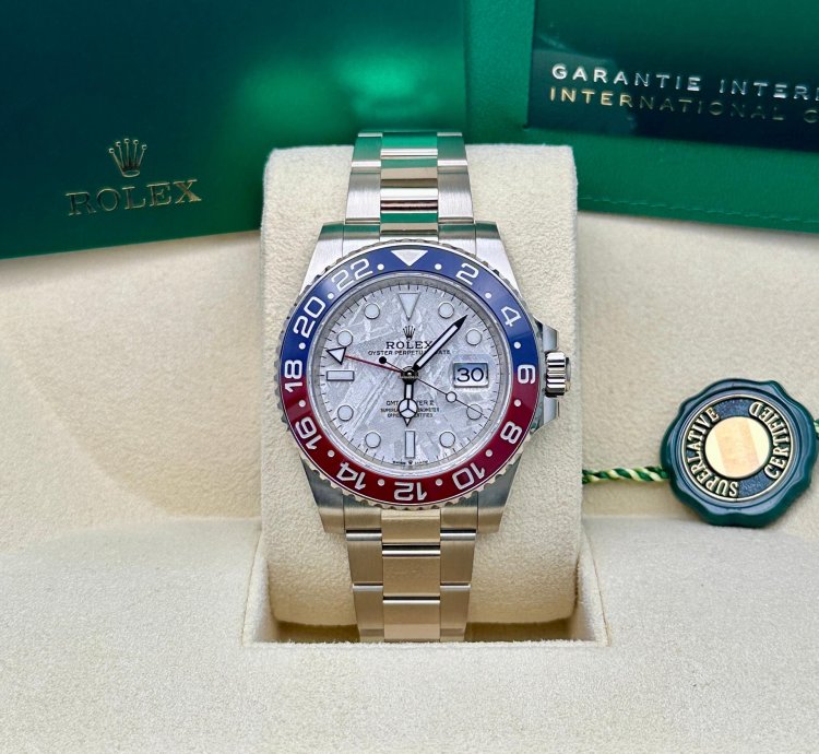 Rolex Gmt-master Ii Meteorite Dial