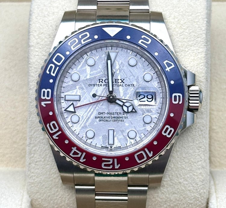 Rolex Gmt-master Ii Meteorite Dial