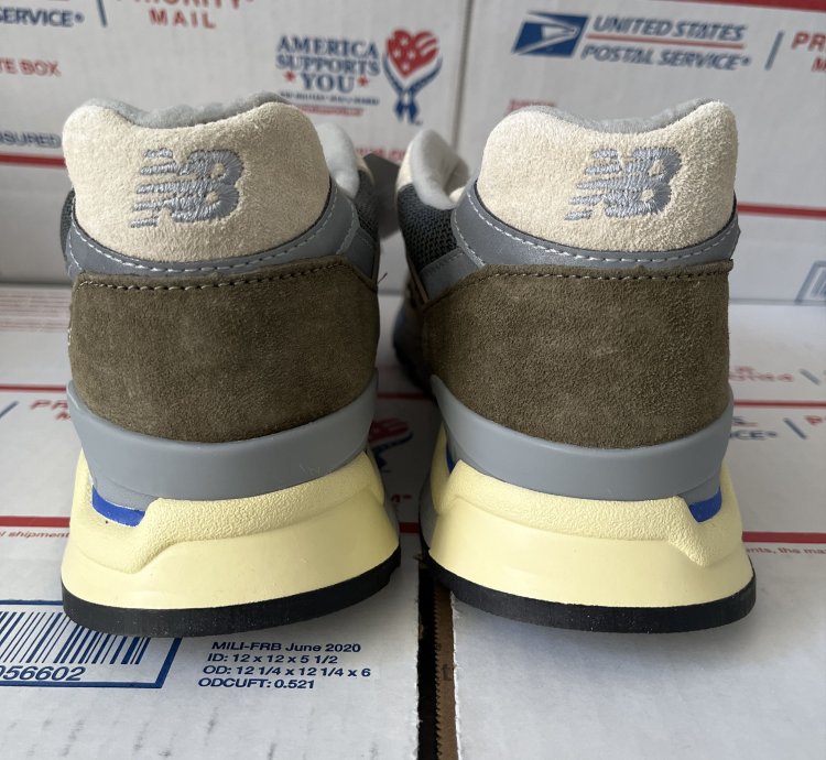 New Balance 998 Miusa Concepts -note 10th Anniversary