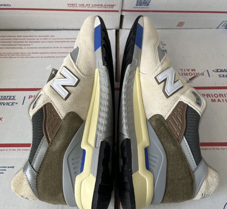 New Balance 998 Miusa Concepts -note 10th Anniversary