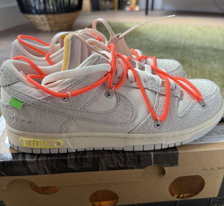 Off White Nike Dunk Low Lot 11 Out Of 50