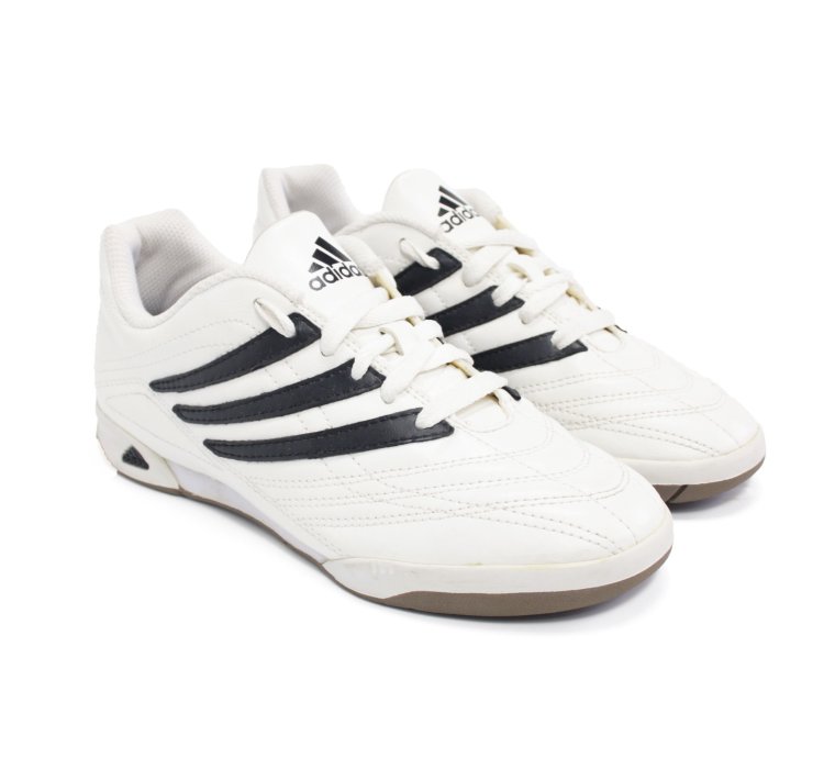 Adidas Y2k Soccer Style Leather Sneaker Shoes