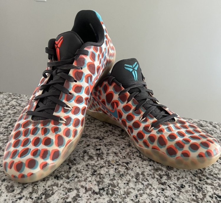 Nike Kobe 11 3d 2016