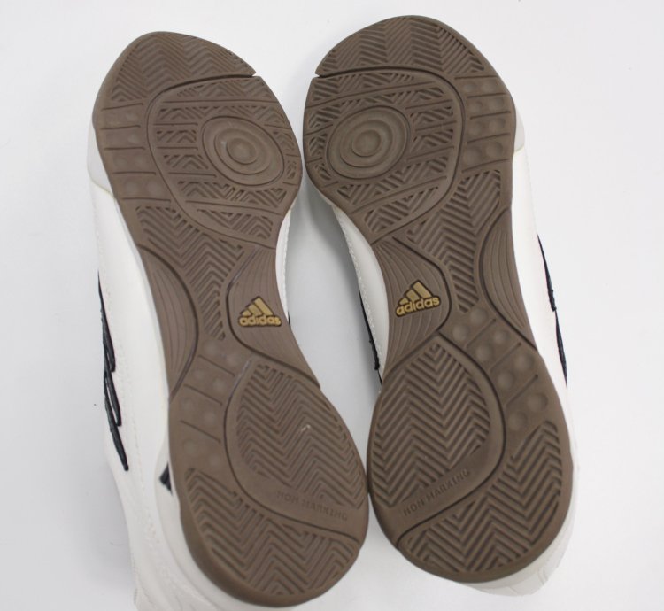 Adidas Y2k Soccer Style Leather Sneaker Shoes