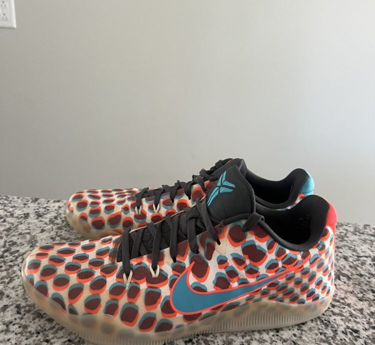 Nike Kobe 11 3d 2016