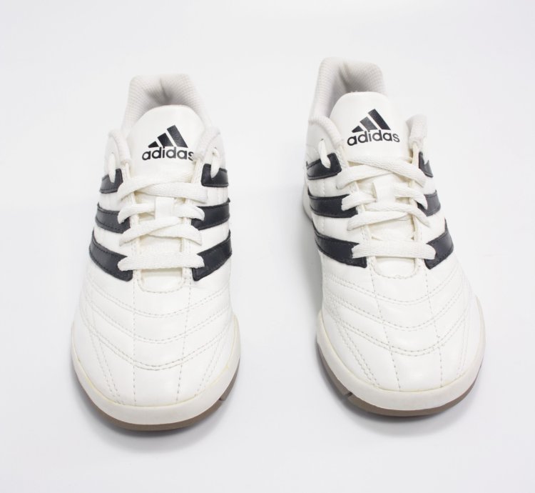 Adidas Y2k Soccer Style Leather Sneaker Shoes