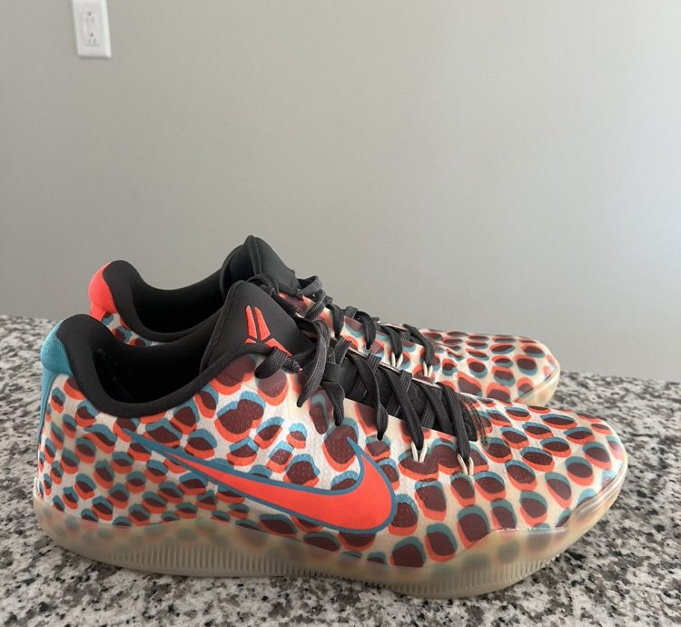 Nike Kobe 11 3d 2016