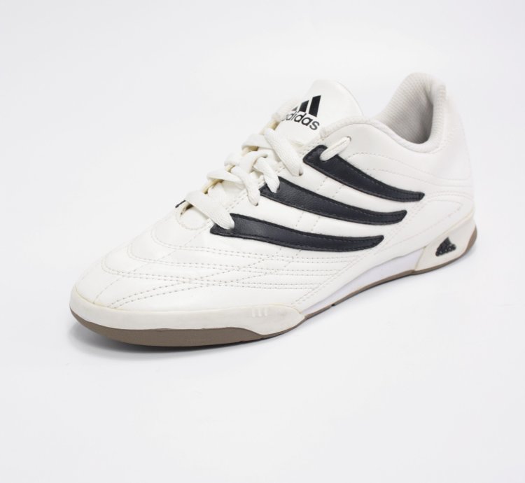 Adidas Y2k Soccer Style Leather Sneaker Shoes