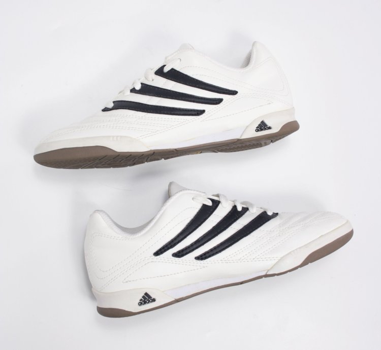 Adidas Y2k Soccer Style Leather Sneaker Shoes