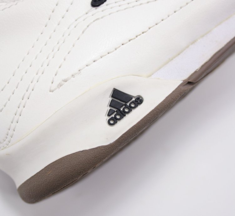 Adidas Y2k Soccer Style Leather Sneaker Shoes