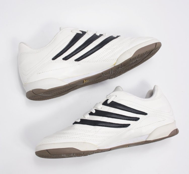 Adidas Y2k Soccer Style Leather Sneaker Shoes