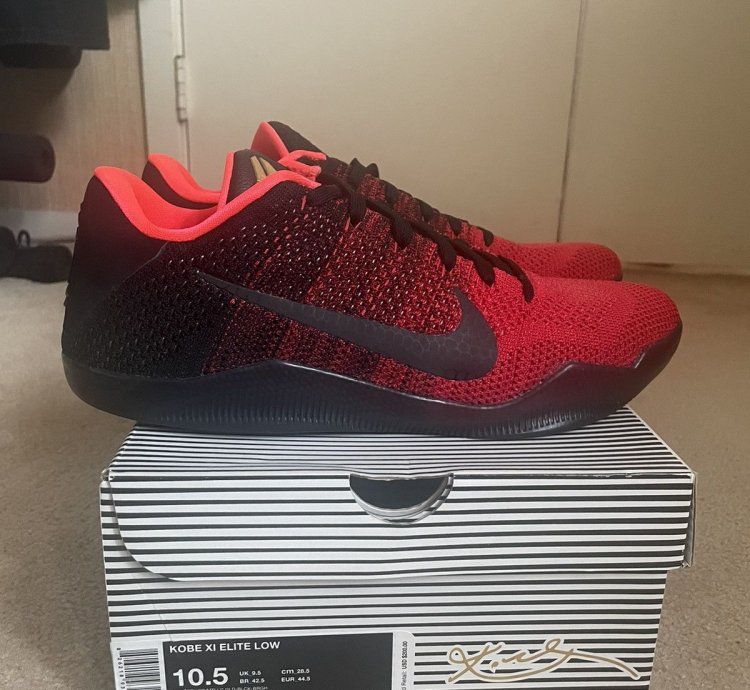 Nike Kobe 11 Achilles Heel