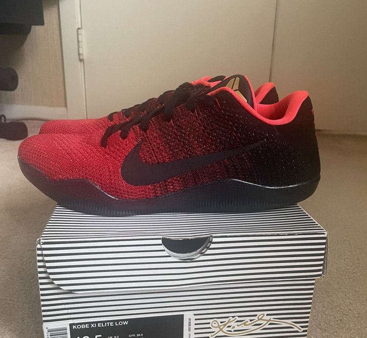 Nike Kobe 11 Achilles Heel