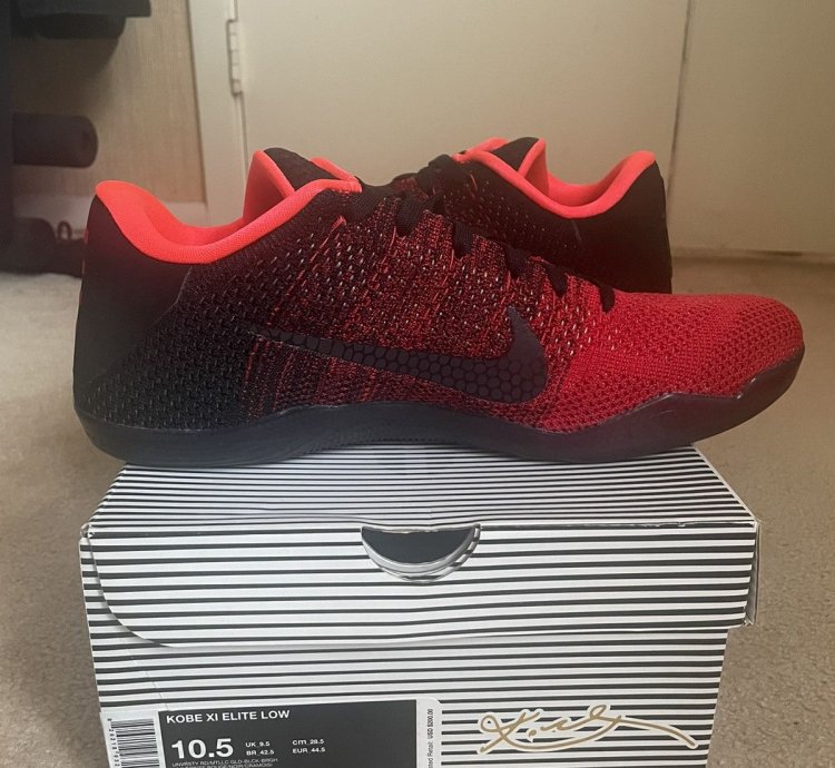 Nike Kobe 11 Achilles Heel