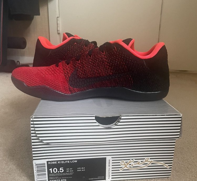 Nike Kobe 11 Achilles Heel