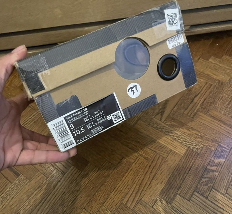 Off White Nike Dunk Low Lot 37