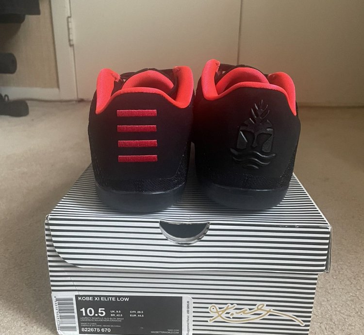 Nike Kobe 11 Achilles Heel