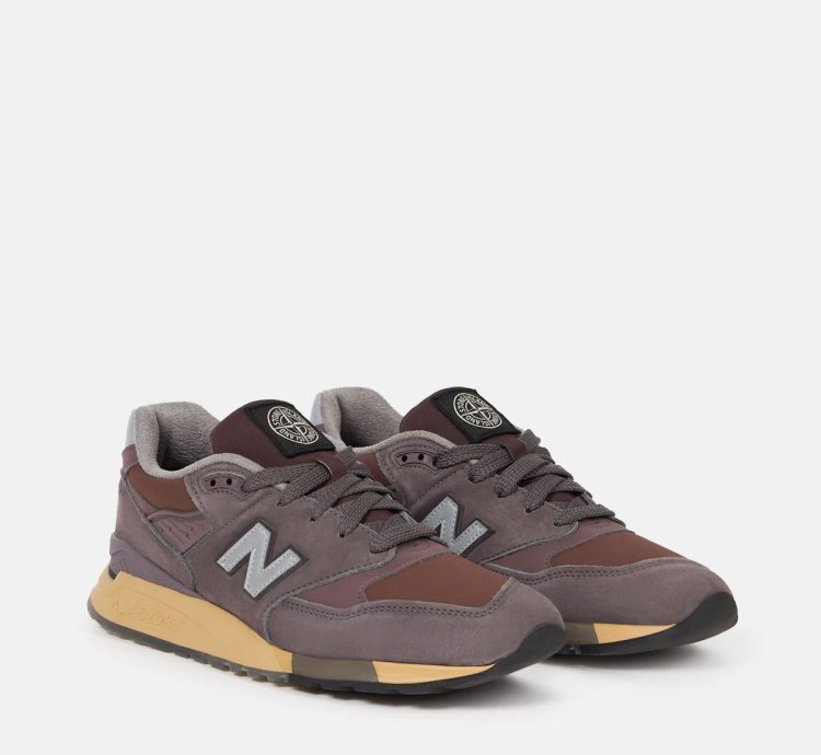 New Balance 998 Miusa Stone Island Raso Gommato