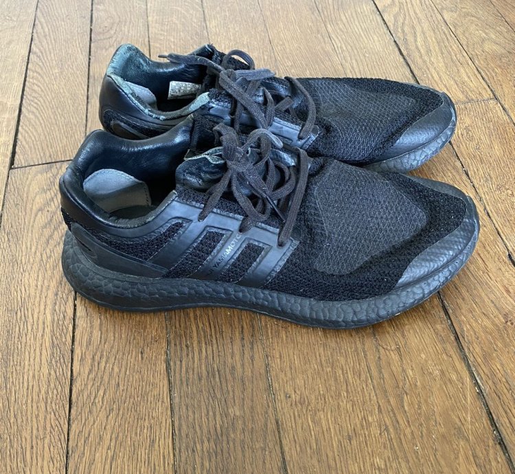 Adidas Y3 Pure Boost Triple Black