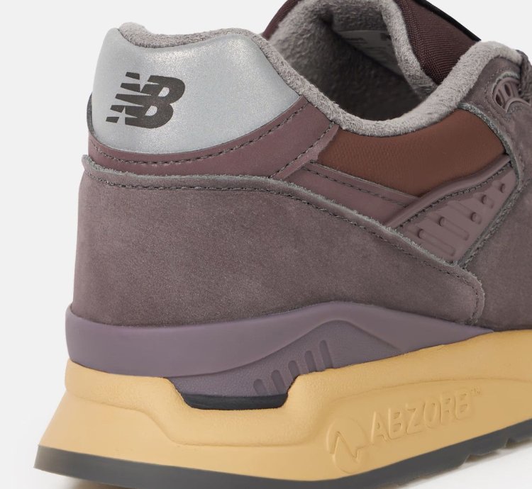 New Balance 998 Miusa Stone Island Raso Gommato
