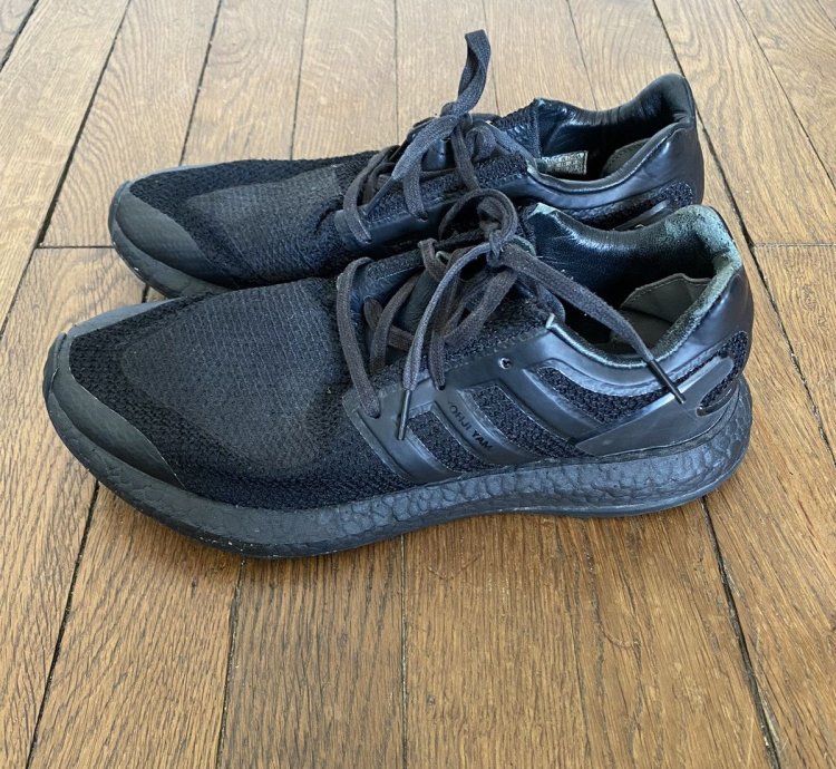 Adidas Y3 Pure Boost Triple Black