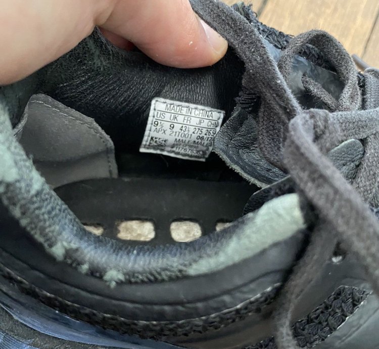 Adidas Y3 Pure Boost Triple Black