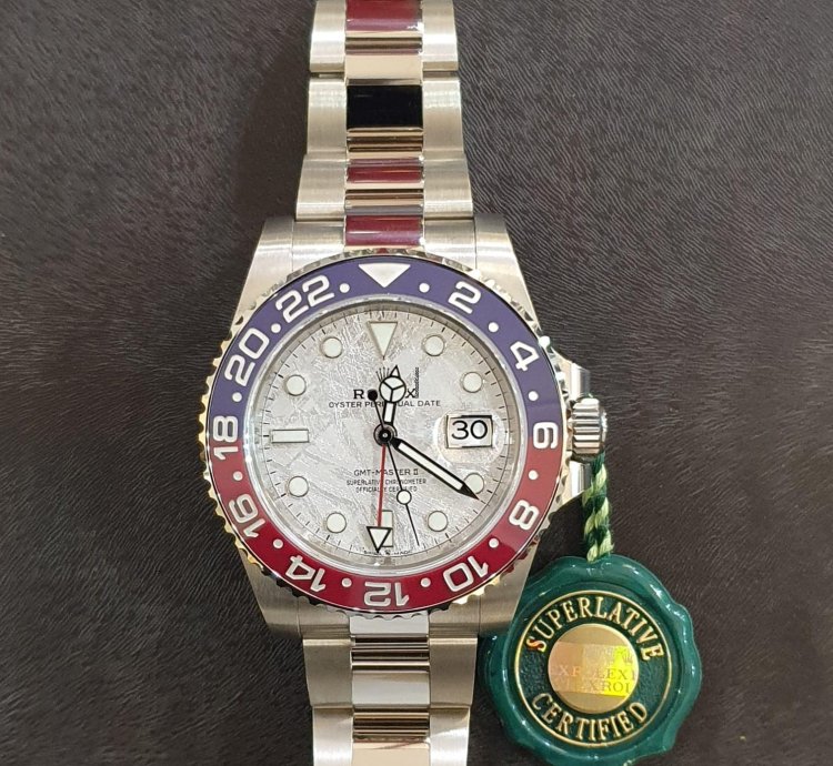Rolex Gmt-master Ii Meteorite Dial New 2023 126719blro
