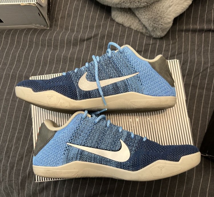 Nike Kobe 11 Brave Blue