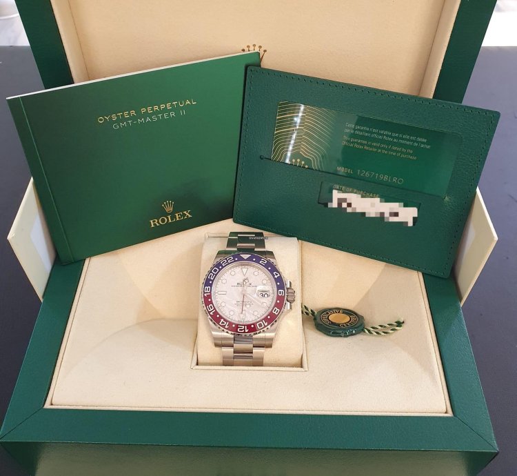 Rolex Gmt-master Ii Meteorite Dial New 2023 126719blro
