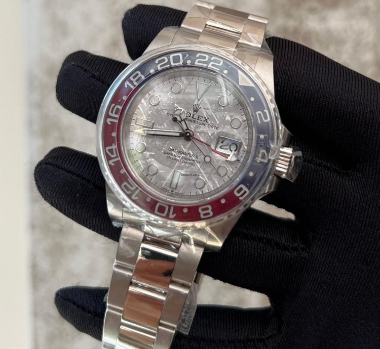 Rolex Gmt-master Ii Meteorite Dial New 2023 126719blro
