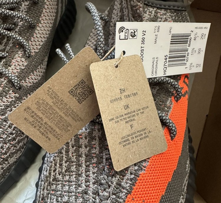 Adidas Yeezy 350 Boost Carbon Beluga