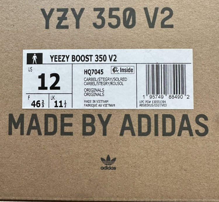 Adidas Yeezy 350 Boost Carbon Beluga