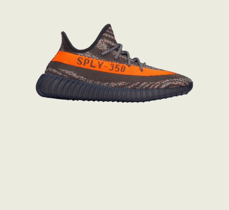 Adidas Yeezy 350 Boost Carbon Beluga