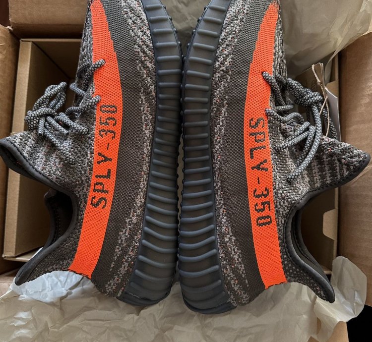 Adidas Yeezy 350 Boost Carbon Beluga
