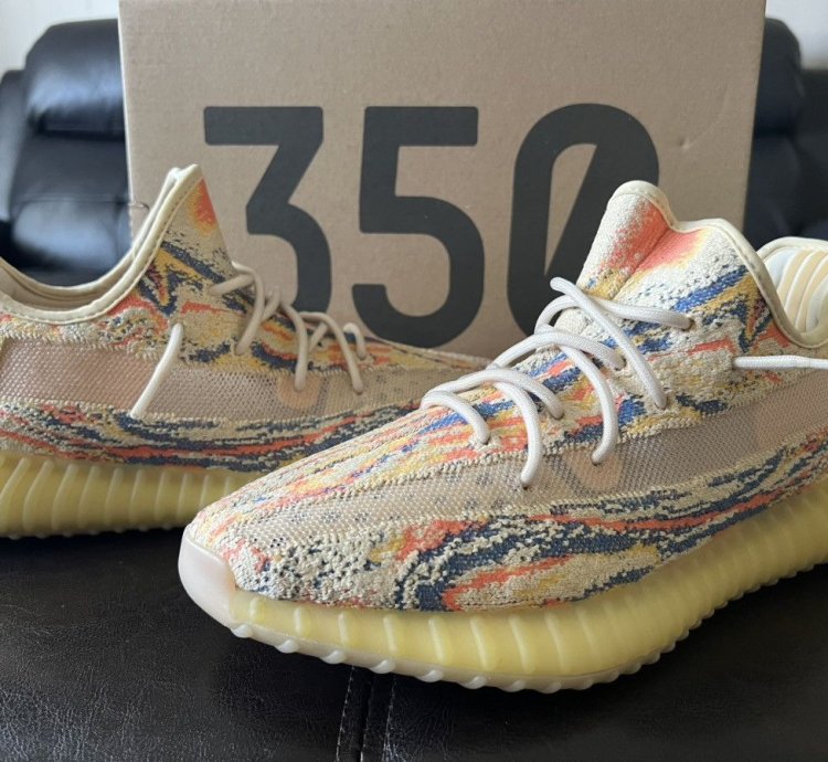 Adidas Yeezy 350 Boost V2 Mx Oat Sz 11