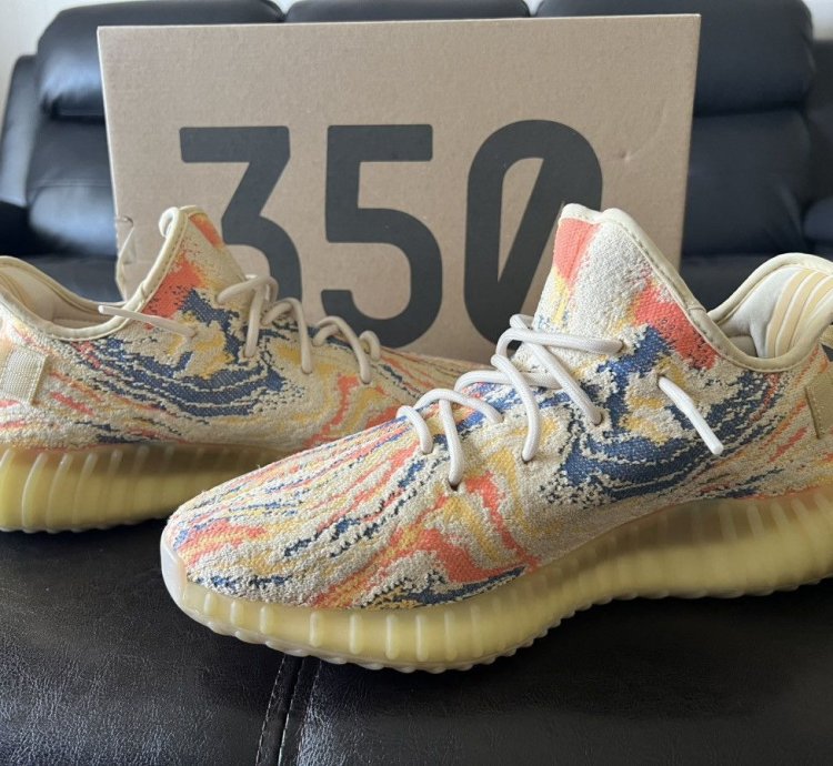 Adidas Yeezy 350 Boost V2 Mx Oat Sz 11