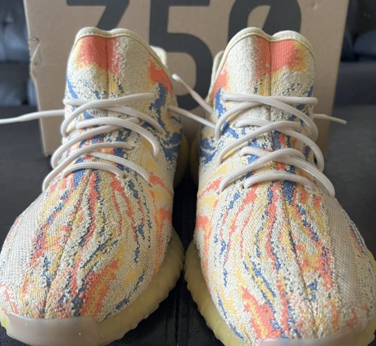 Adidas Yeezy 350 Boost V2 Mx Oat Sz 11