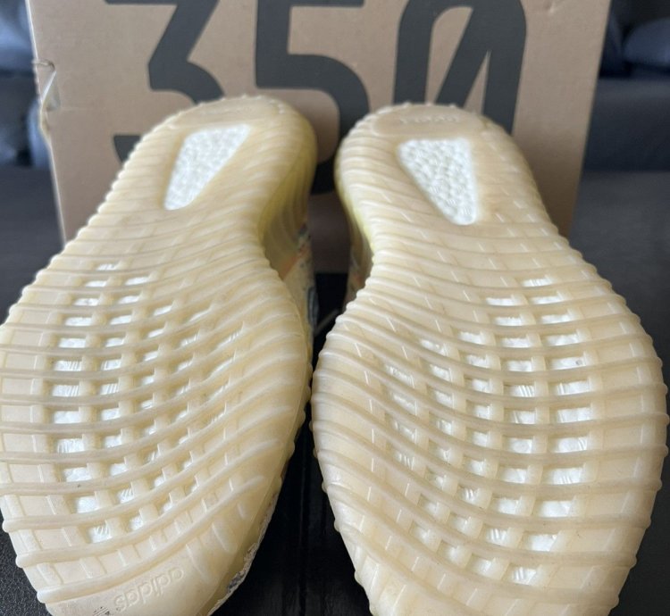 Adidas Yeezy 350 Boost V2 Mx Oat Sz 11