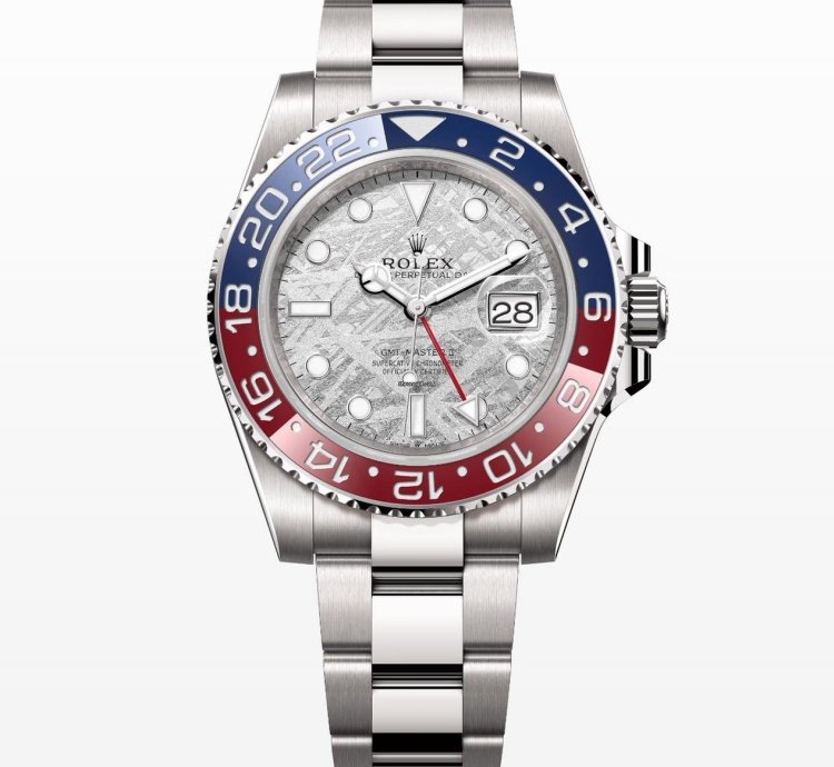 Rolex Gmt-master Ii Meteorite Dial Unworn