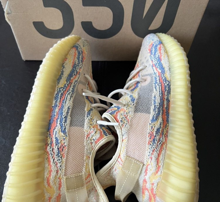 Adidas Yeezy 350 Boost V2 Mx Oat Sz 11