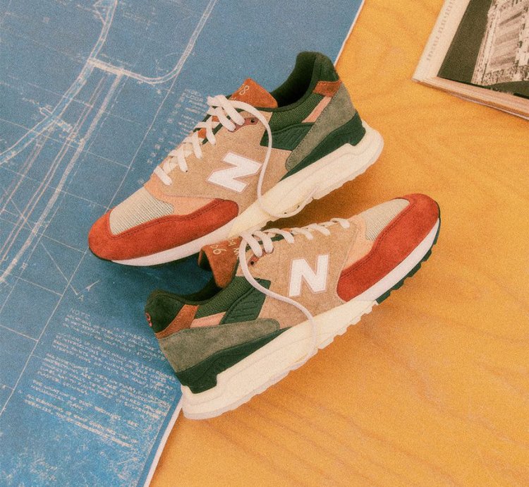 New Balance 998 Ronnie Fieg Frank Lloyd Wright Collab