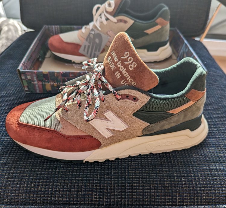 New Balance 998 Ronnie Fieg Frank Lloyd Wright Collab