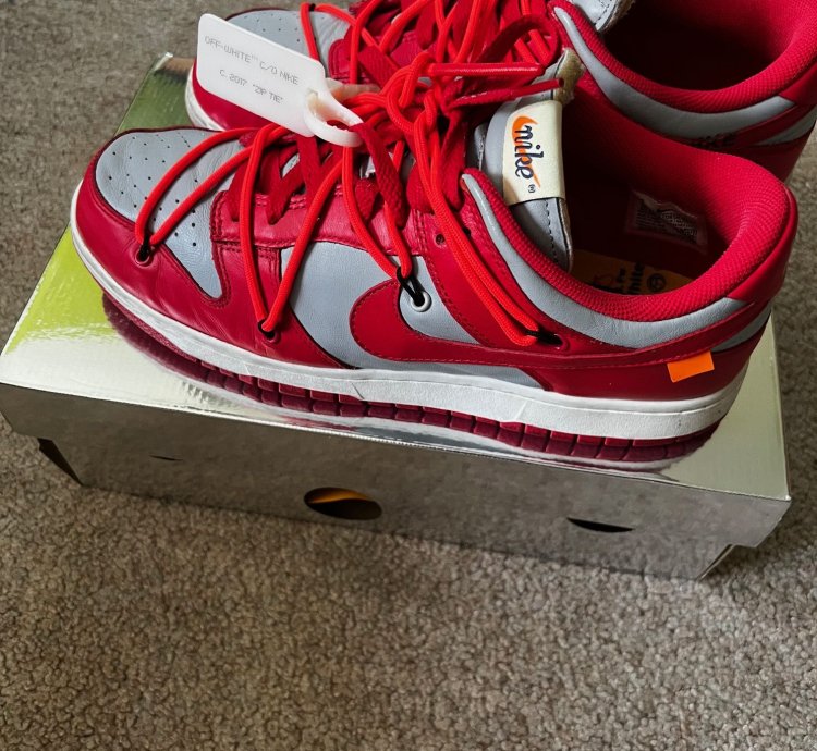 Off White Nike Dunks