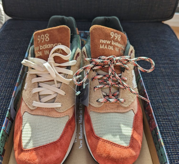 New Balance 998 Ronnie Fieg Frank Lloyd Wright Collab