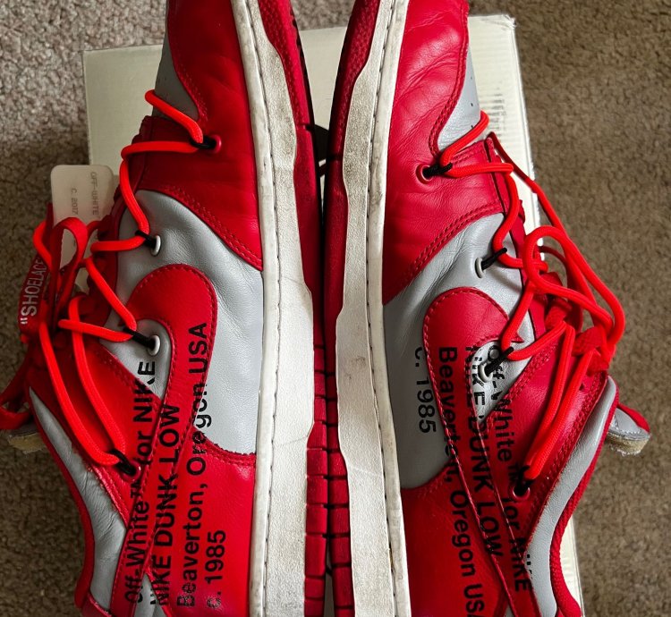 Off White Nike Dunks