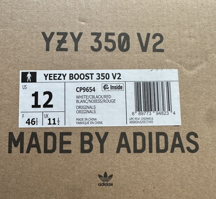 Adidas Yeezy 350 Boost V2 Zebras