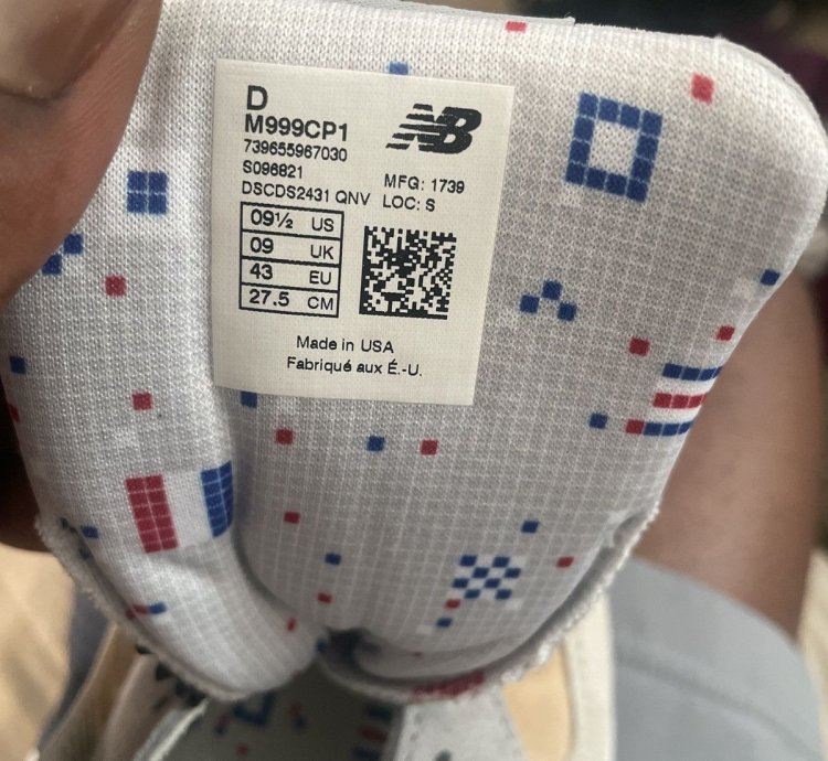 New Balance 999 Concepts Kennedy