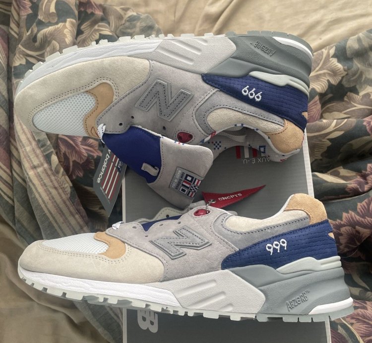 New Balance 999 Concepts Kennedy