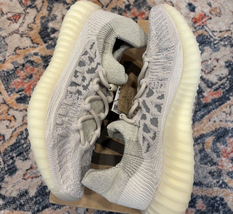 Adidas Yeezy 350 Cmpct Slate Bone